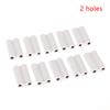 10Pcs Led Fluorescent Connector Joint Unit For T5 T8 Tube Lamp 2 Pins 3 Pins