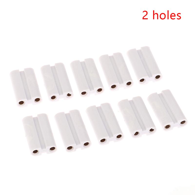 10Pcs Led Fluorescent Connector Joint Unit For T5 T8 Tube Lamp 2 Pins 3 Pins