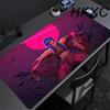 Arcane Jinx Anime Mouse Pad Large Computer Office Game Table Mats XXL Rubber Anti-slip Gaming Keyboard Mousepads Long Desk Pads