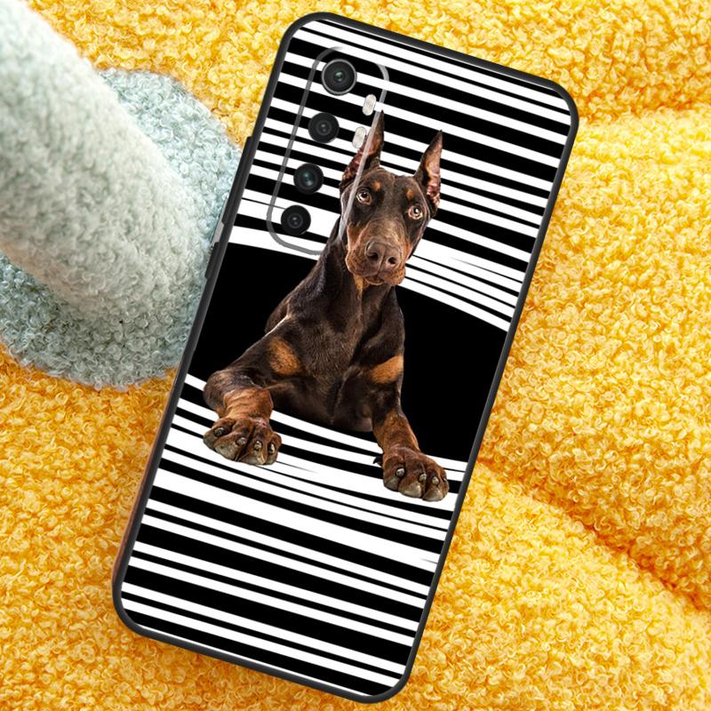 Dachshund Doberman Dog Case For Xiaomi 15 Ultra 14 13T 14T 15T 17 Pro Max  Cover For POCO X7 Pro X5 X6 F5 F6 F7 F8