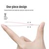 Multicolor Stainless Steel Eyebrow Tweezers Set for Precise Trimming and Makeup
