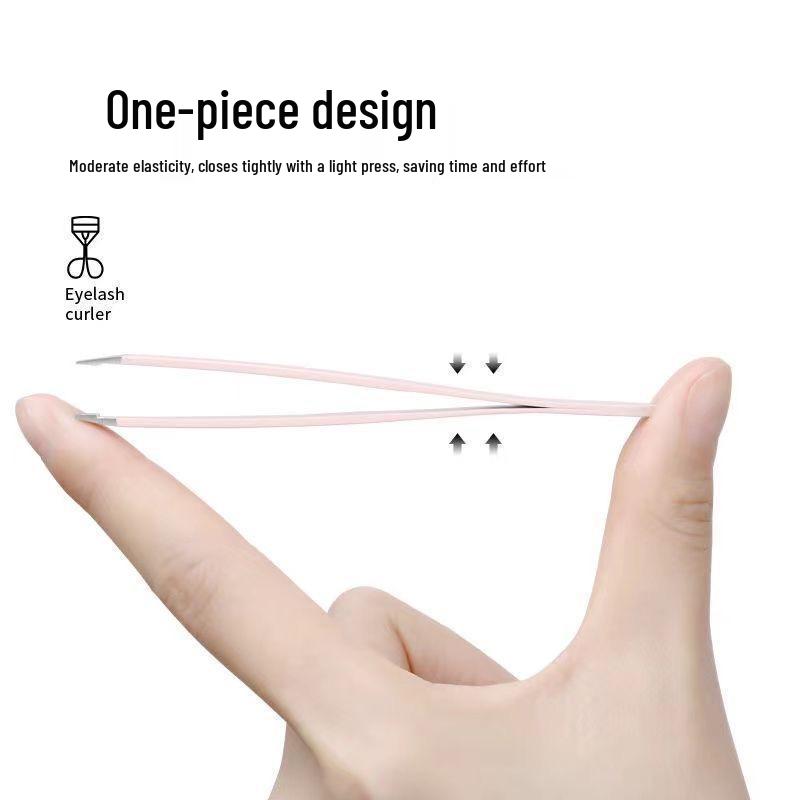 Multicolor Stainless Steel Eyebrow Tweezers Set for Precise Trimming and Makeup