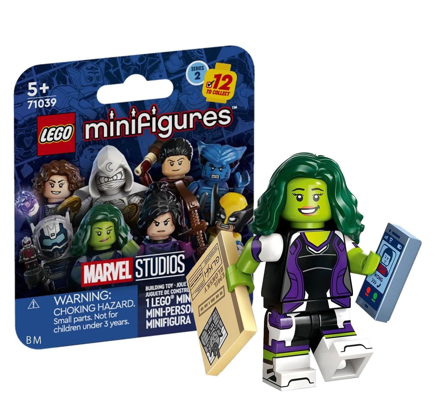 LEGO Marvel Series 2 She-Hulk Minifigure (71039-5)