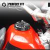 NICECNC 1993-2025 For Honda XR650L Motorcycle Fuel Tank Cap Cover Guard Aluminum 2024 2023 2022 2021 2020 2019 2018 2017 2016