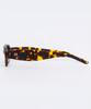 Maeteupeojeu Cy-131 Acetate Sunglass Leopard