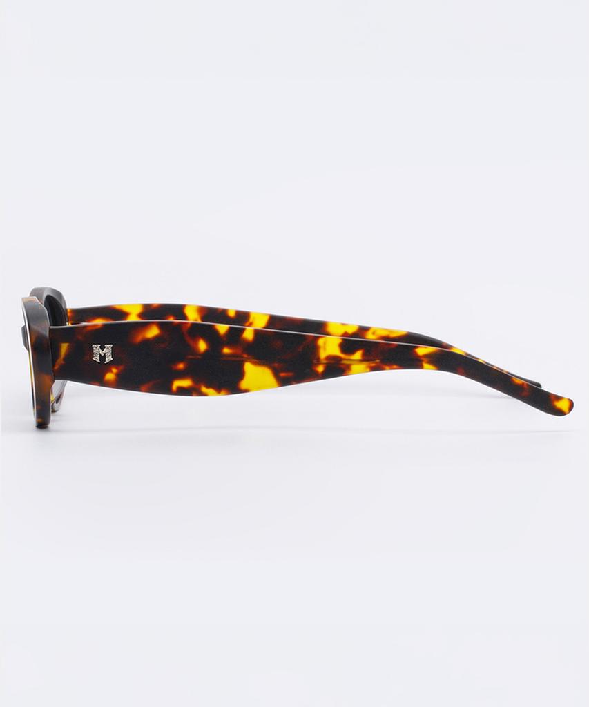Maeteupeojeu Cy-131 Acetate Sunglass Leopard