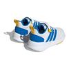 Adidas Lego X  Neo Racer TR21 Elastic Fabric Durable Low Top Kids Running Shoes Kids sneaker White Blue IF2888