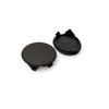 2 STÜCK Weltraumgraue Farbe - Hardtop-Verriegelungs-Überrollbügel-Endkappe Für Porsche 911 996 997 - Teilenummer. 99655545700 B50