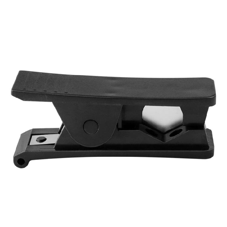 

Professional Pipe Shear Cutter with Comfort Handle for Precise Cutting of Water and Air Tubes in DIY Professional Tasks чорний