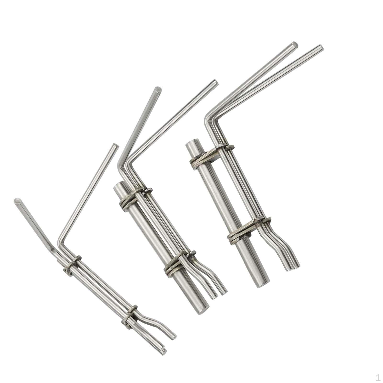 3 Pieces Hydraulic Cylinder Piston Rod, Seal Installation Tool Kit, Professional Car