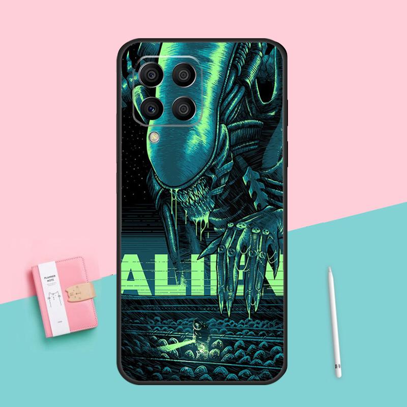 Alien Vs Predator For Samsung Galaxy M32 M52 M31 M16 M11 M21 M13 M33 M35 M53 M55 M15 M14 M34 M54 M12 M06 Case