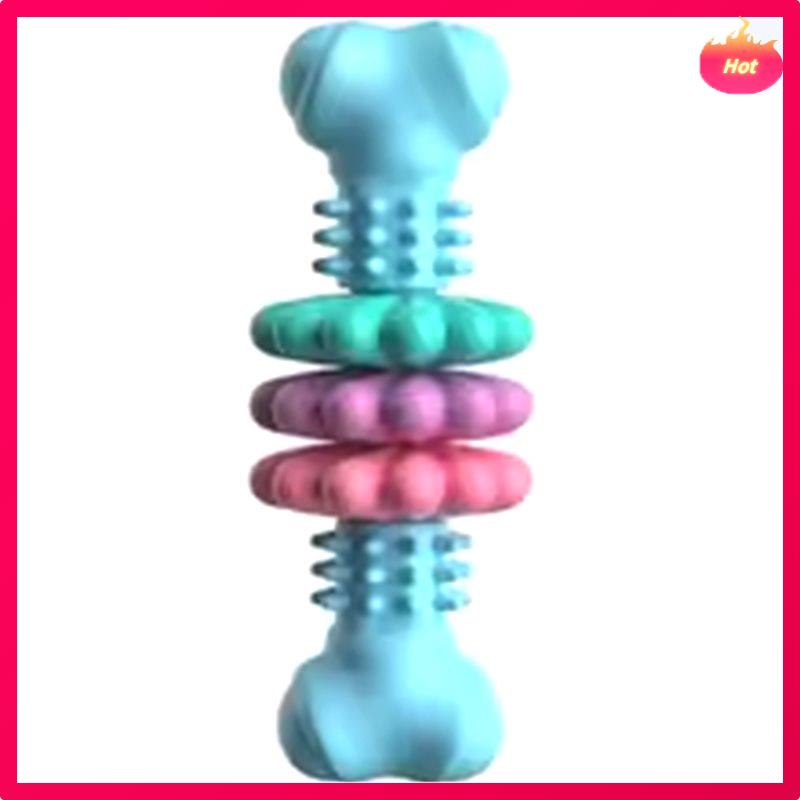 Dog Bone Set Pet Dog Chew Multi-Meat Pieces Bone Type Bite Resistant Teeth Supplies