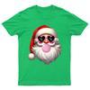 Cool Santa Claus Christmas TShirt Unisex Gift Retro Seasonal Funny Xmas