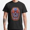 American Independence Day Usa Patriotic Sugar Skull Good Quality T Shirt S 5xl