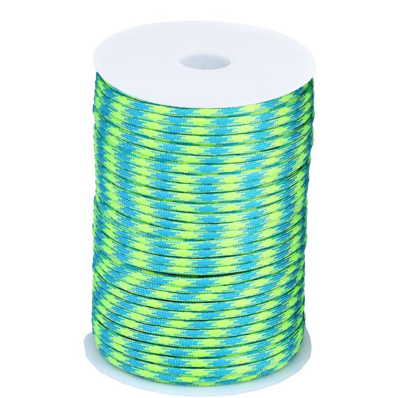 Paracord Exterior 100m 7 Miezuri 4mm: Ideal pentru Pasionații Militari și Brățări de Supraviețuire