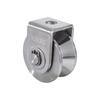 Heavy Duty V-Groef Poelie Soepel Rollend 304 Roestvrij Staal Poelie Garage Deuren