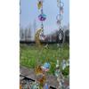 Decoration Crystal Pendant Handmade Hanging Ornament Suncatcher Wind Chimes