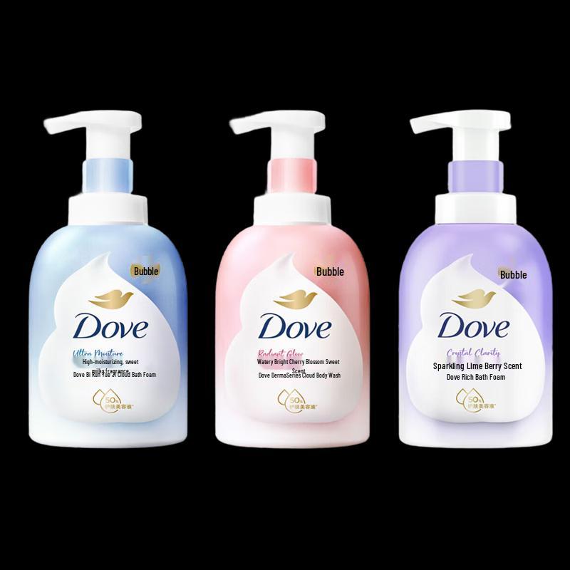 Dove Nourishing Foam Body Wash