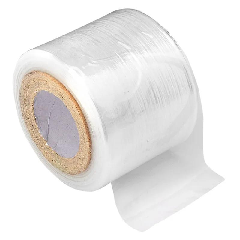 1Roll Tattoo Film Wrap Microbading Plastic Preservative Clear Cover 42mm*200m Disposable Eyebrow Lips Body Tattoo Supplies