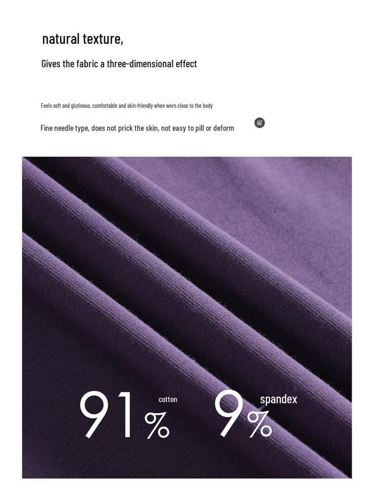 Women's V-Neck Long-Sleeve Slimming Casual Top - Fall 2025 Fashion, Age-Reducing, Loose Fit