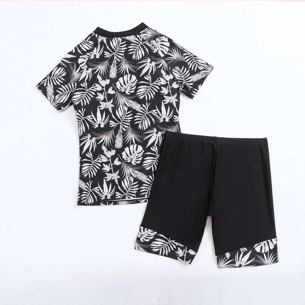 European & American Fashion Plus Size Bikini - Fresh Split Women's Swimwear