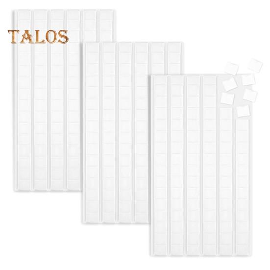 

288 шт. липкая замазка для съёмных плакатов, клейкая замазка для монтажа, липкая замазка для подвешивания картин, художественных украшений