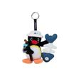 Pingu & Pinga Plush Doll Keychain – Cute Bag Charm and Backpack Accessory