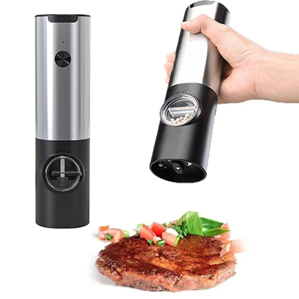 Rechargeable Spice Grinder Adjustable Coarseness Pepper Mill  Restaurant