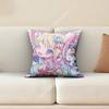 Needy Girl Streamer Overload Sofa Couch Pillow Cover Cushion Case Cozy Bedroom Accent Studio Furnishing
