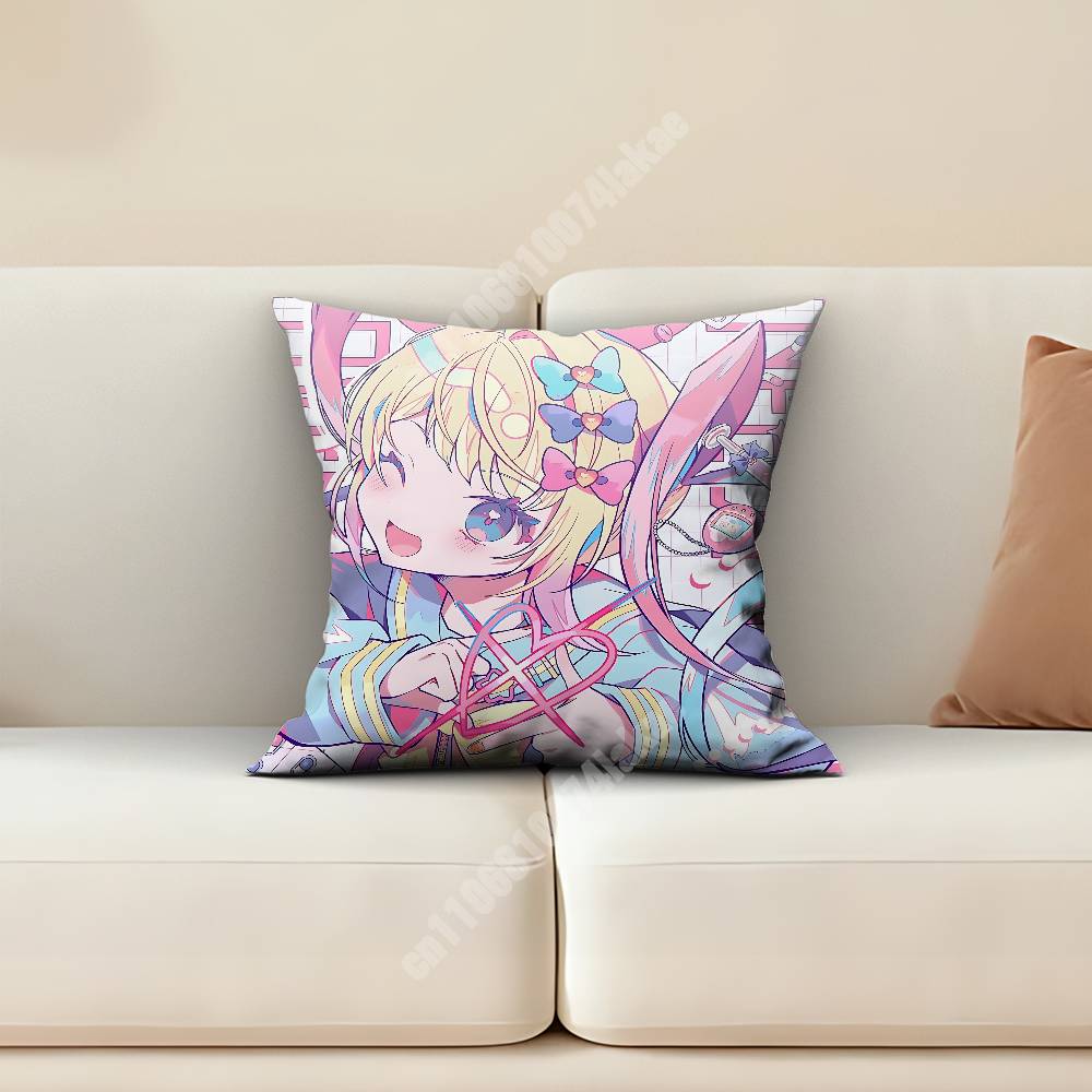 Needy Girl Streamer Overload Sofa Couch Pillow Cover Cushion Case Cozy Bedroom Accent Studio Furnishing