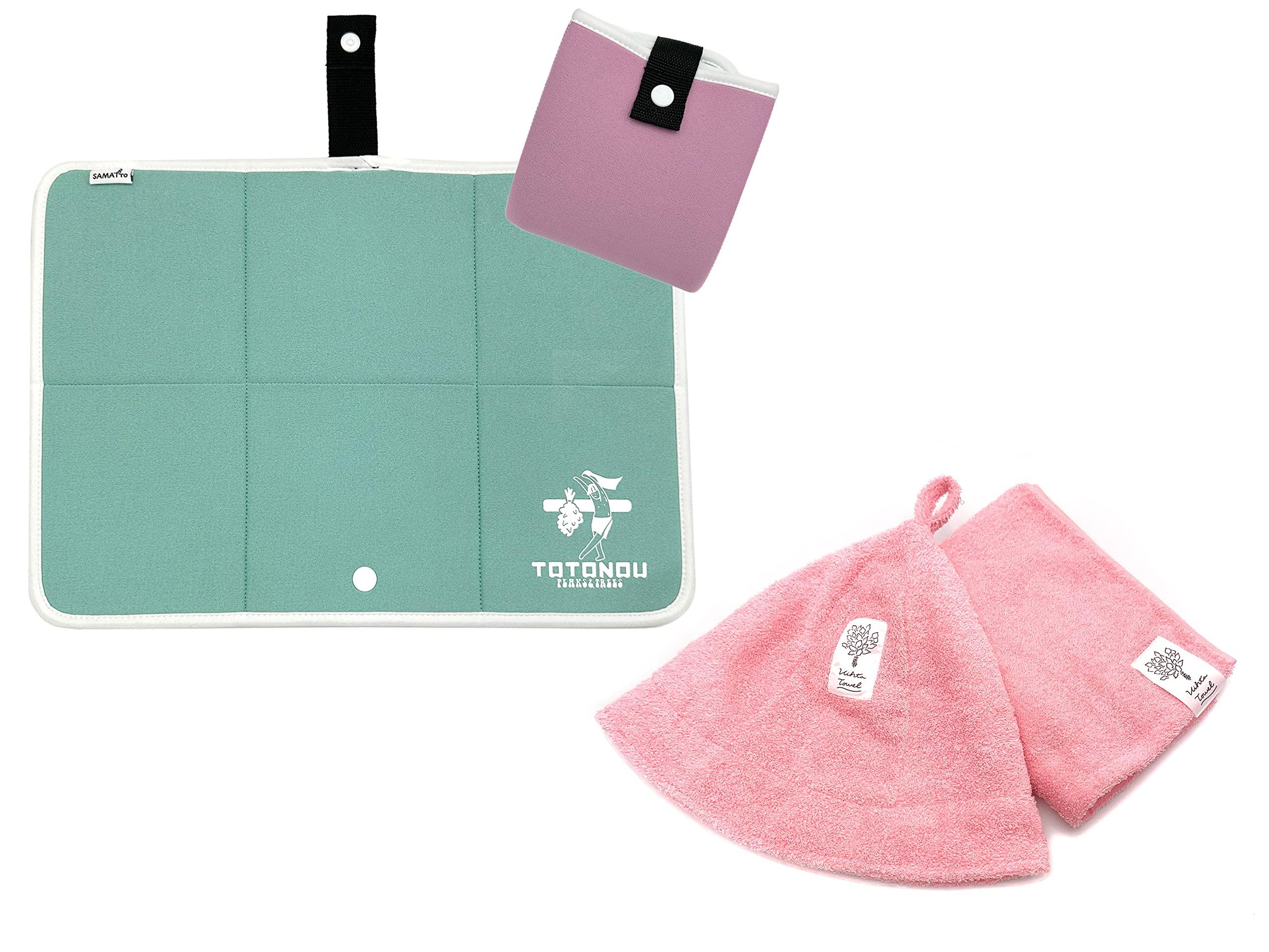 

Сауна Сауна Под наблюдением Сделано для одной машины Тепловая сауна Легкий коврик PEAKS&TREES, Шапка, Финляндия, Имабари, Складной, Человек, Портативный, Моющийся,