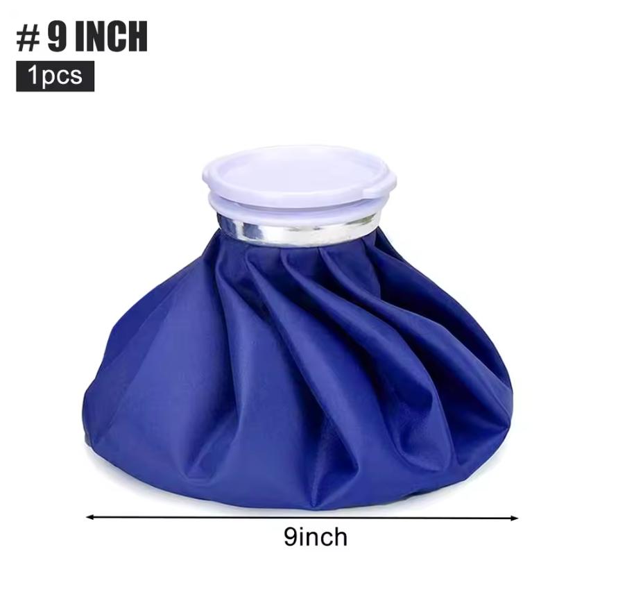 Reusable Various Sizes Medicla Ice Pack for Knee Head Leg Breathable Material Cooler Bag Pain Relief Injury Care Cold Therapy