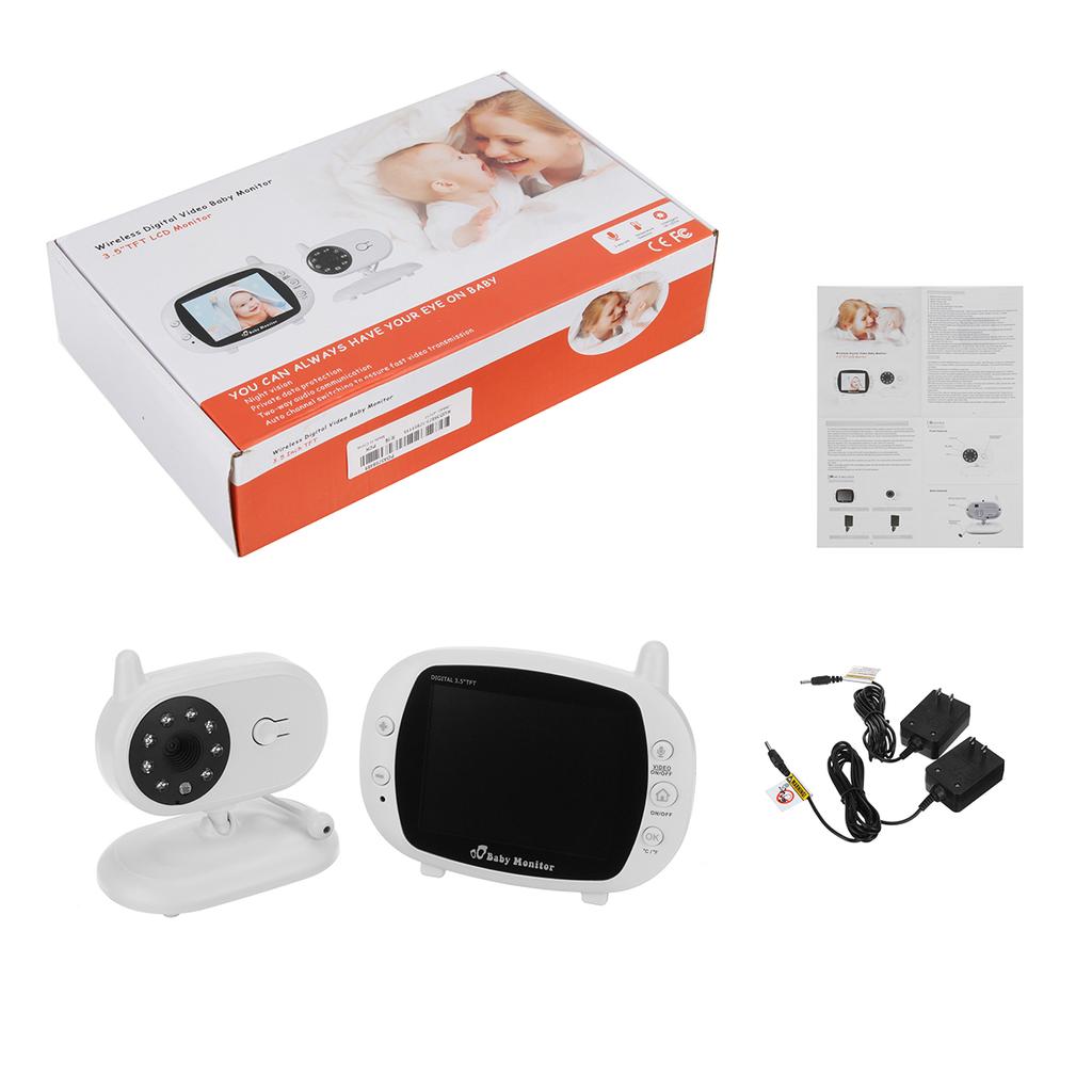 Buy Baby Monitor Vidicon and Receiver Security Camera Video Nanny