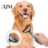 Dog Grooming Supplies Double-Sided Pet Detangling Rake, Undercoat Rake with Rounded Blades, Non Slip Comb Shedding Brush for Long Hair Dogs, Cats Dogs