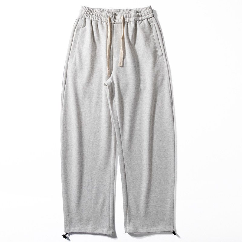 Casual Pants Men's Trendy Loose Street Wide-Legged Versatile Spring and Autumn Pants Japanese Style Retro Drawstring Straight-leg Sports Pants