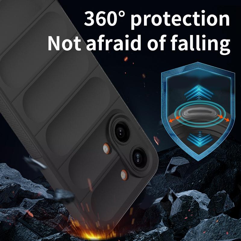 Soft Skin Feeling Flexible Silicone Case for Xiaomi Poco X8 Pro Max Protective Cover Shockproof Fundas Coque