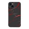 Cool Red Lightning Printed Phone Case For iPhone 16 16E 15 14 13 12 11 Pro Max 7 8 Plus X XR XS Matte Shockproof Silicone Cover