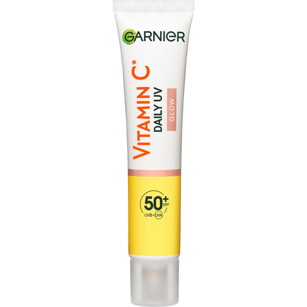 Garnier Skin Active Fluid Vitamin C Glow LSF 50+ 40ml