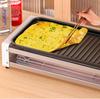 AUX Dual-Layer Electric Grill & Baking Pan - Removable, Washable, Home Barbecue Rack