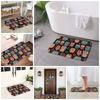 Owl Minimalist Pattern For Printing Non-slip Doormat Floor Mat Carpet Rug for Kitchen Entrance Home Balcony Footpad Mats