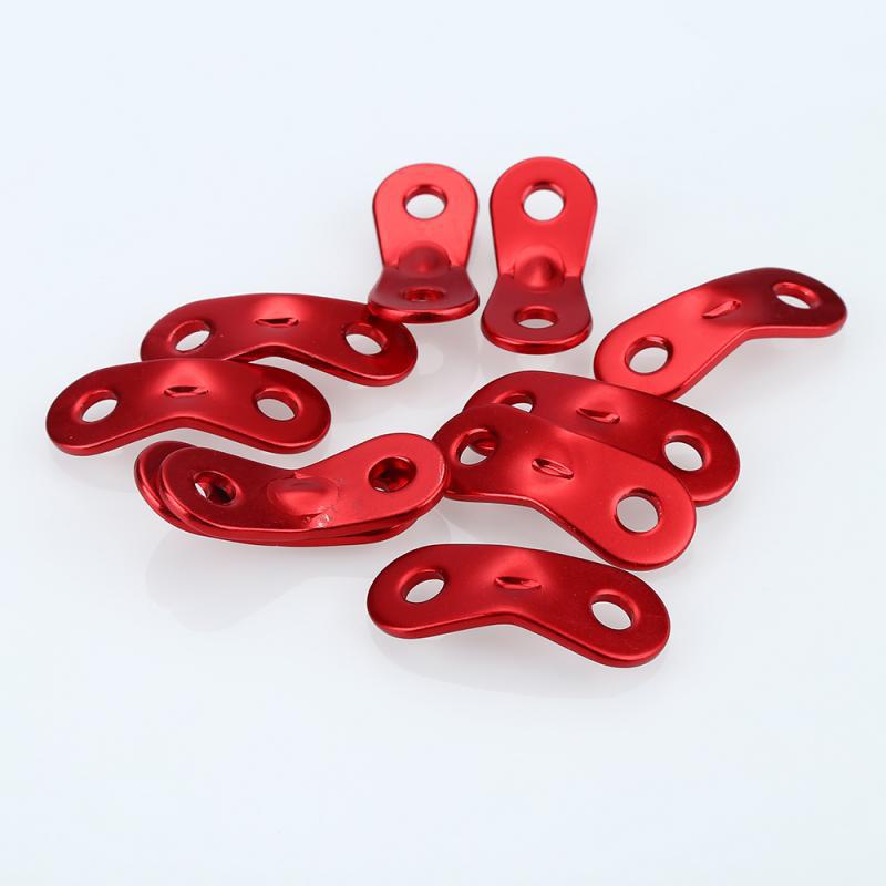 Aluminum Alloy Multi-Function Tent Rope Adjuster and Windproof Buckle