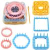 Pattern Knitting Flower Loom Set Knitting Tools Flower Knitting Wool Yarn Knitting Flower Loom