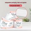 8-Pack Virgin Wood Pulp Toilet Paper for Home, Hollow Rolls
