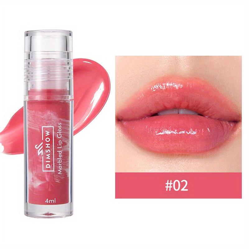 Pflegender Spiegel-Lipgloss, feuchtigkeitsspendender und glänzender Lippenlack, nicht klebender, lang anhaltender, flüssiger Lipgloss für alle Hauttypen