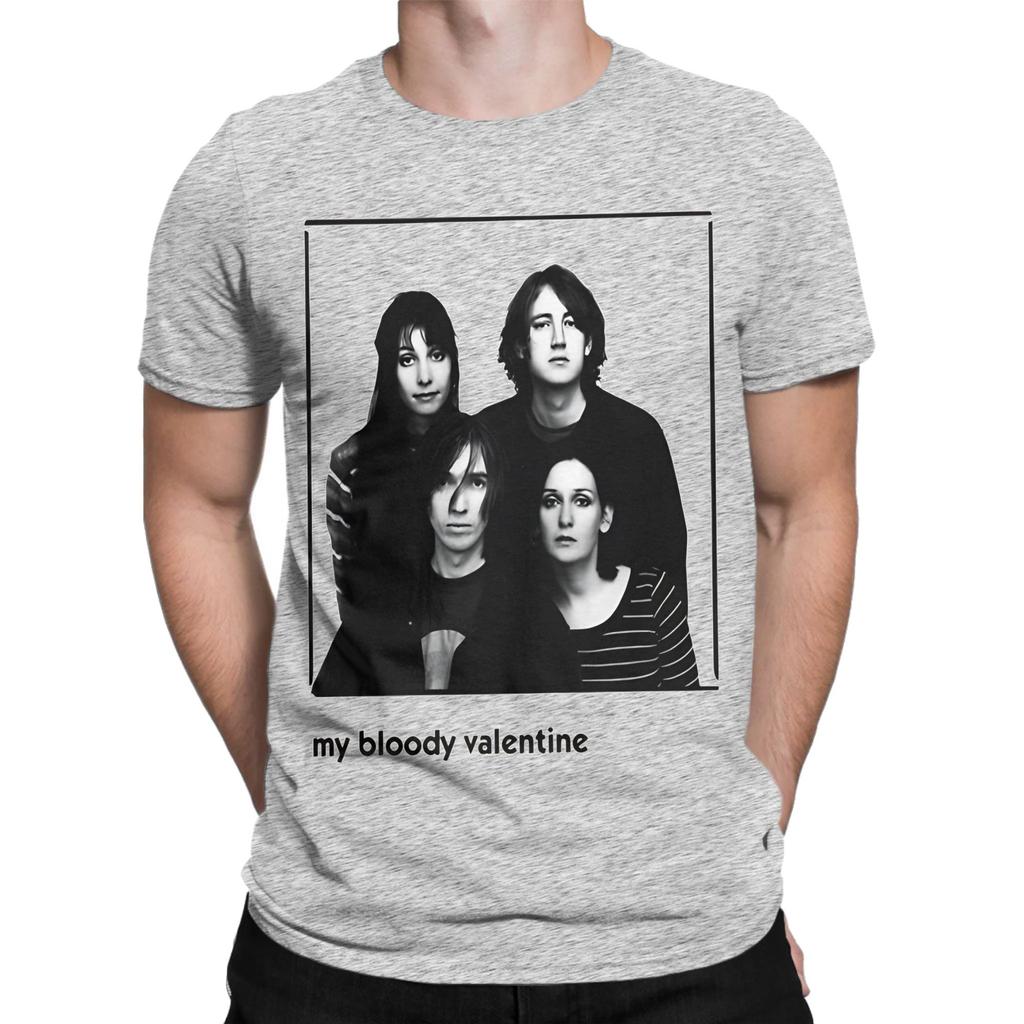 My Unisex Demarco My Bloody Valentine Graphic Funny 100 Cotton Tshirt My Bloody Valentine Tees Tops For Unisex