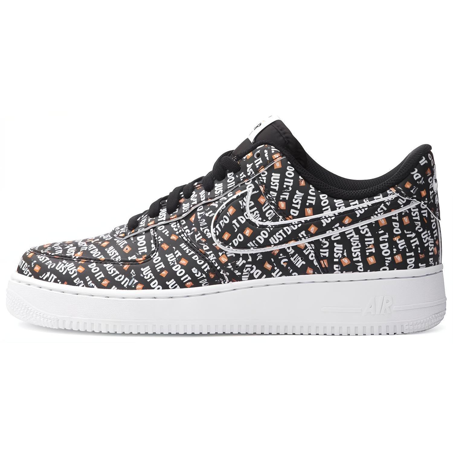 

Nike Air Force 1 Low Пакет Just Do It Черный 38.5
