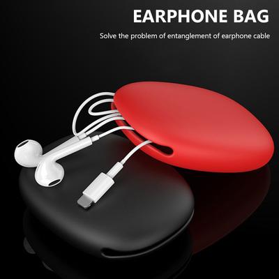 Multifunktionales Handy-Ladegerät USB-Kabel Datenkabel Hülle Kopfhörer-Tasche Organizer Aufbewahrungsbox