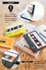 Cassette Opt Cassette Portable Bluetooth microSD Card TELEC Retro Mixtape Opt! Speaker, 90, Tape-Shaped Speaker, 5.3, Compatible, Certified, Speaker,