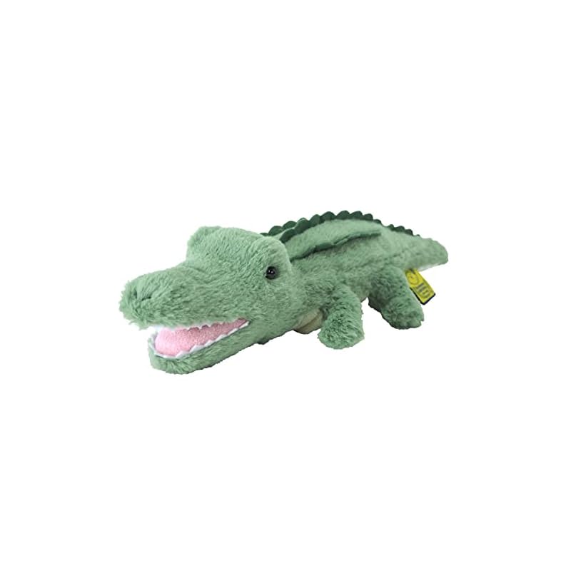 SunLemon Fluffy Crocodile Small 12 X 30 X 7cm Plush Animal P-7902