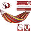 Anti-Tip Thickened Canvas Hammock